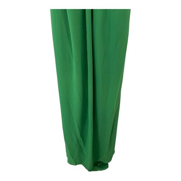 Sau Lee Giselle Gown Dress Cut Out Adjustable Strap Light Apple Green 2 - Picture 8 of 15